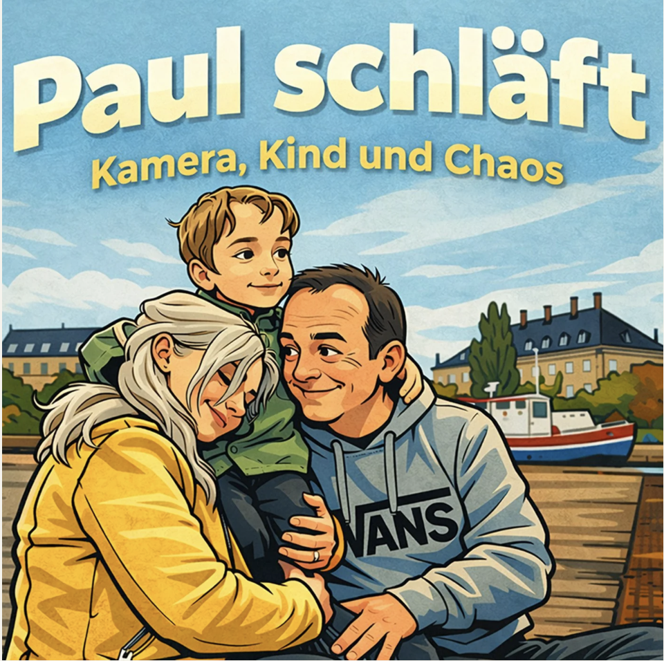 Paul schläft - Kamera, Kind und Chaos - der Podcast startet jetzt!