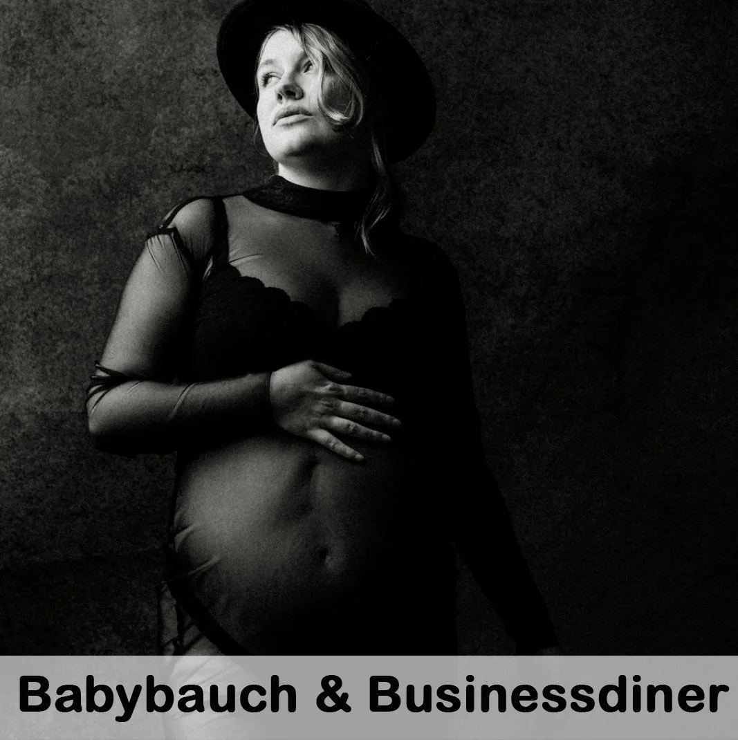 Babybauch &amp; Businessdiner