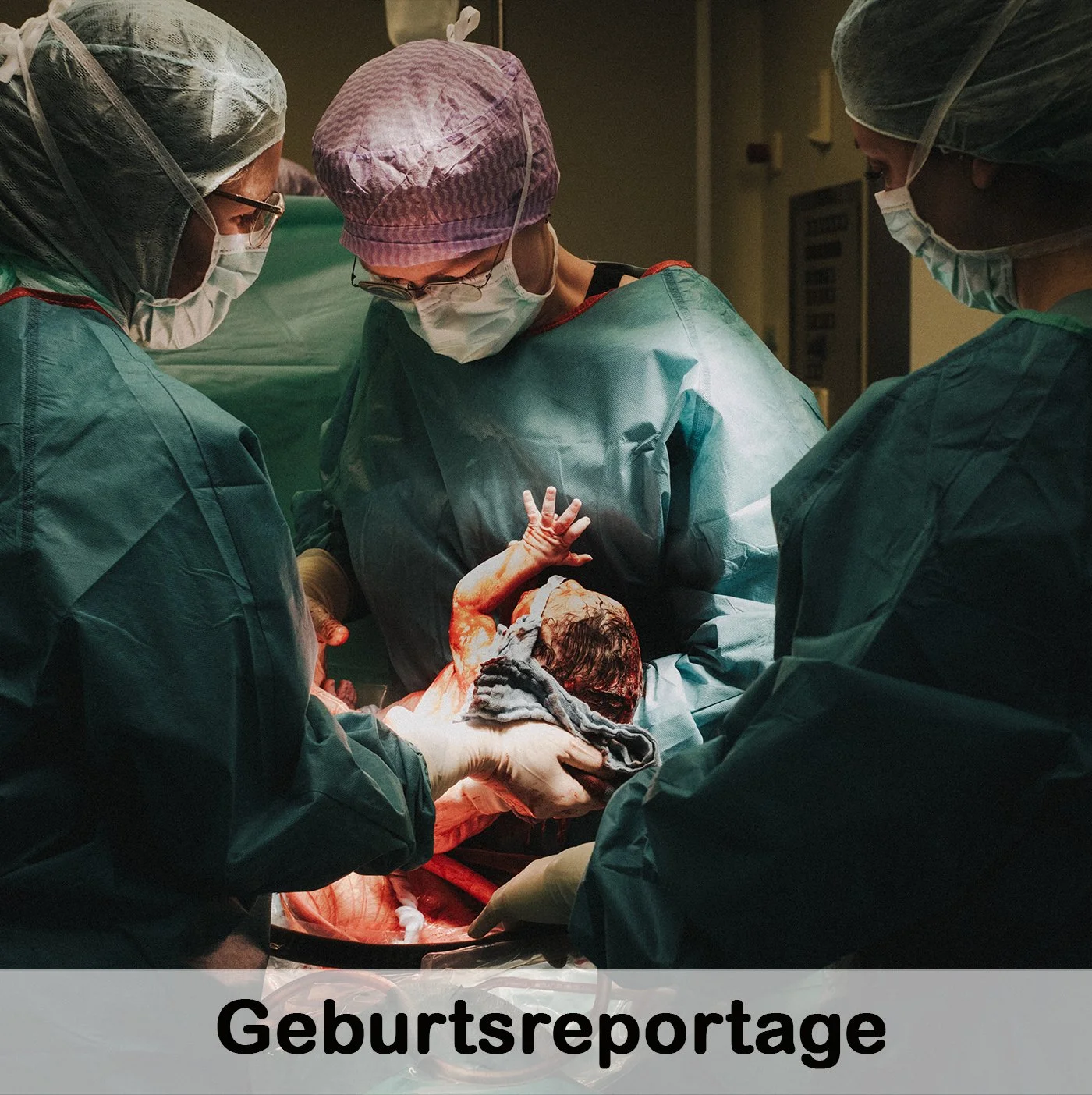 Die Geburtsreportage 