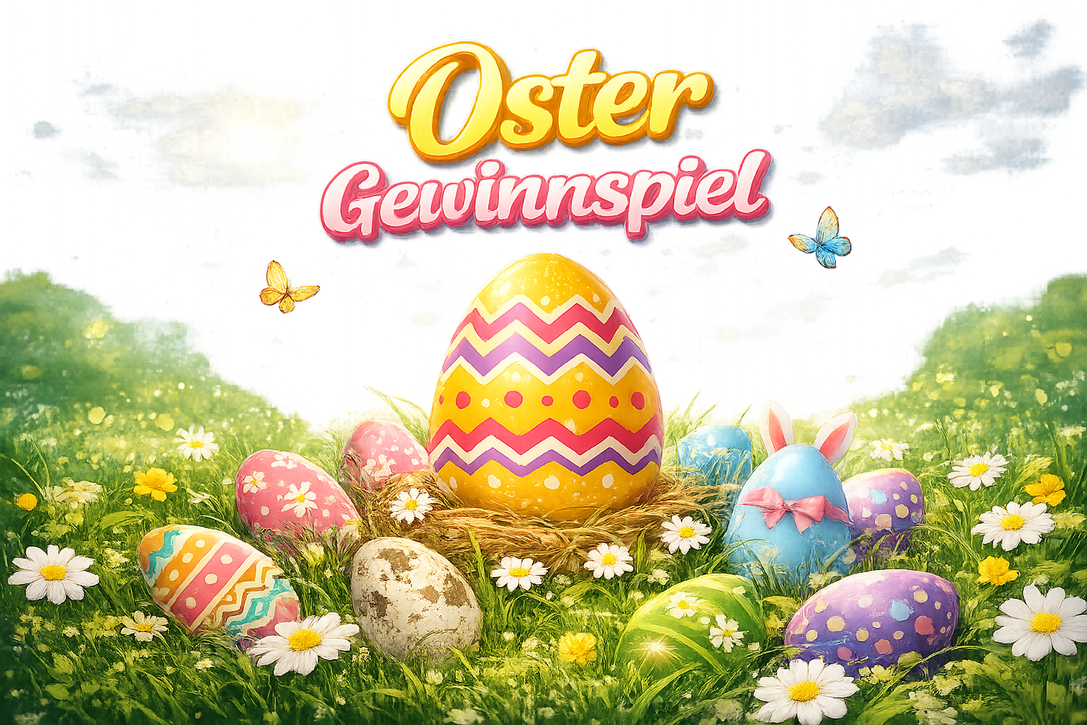 Oster Gewinnspiel mit Elephant and Butterfly 