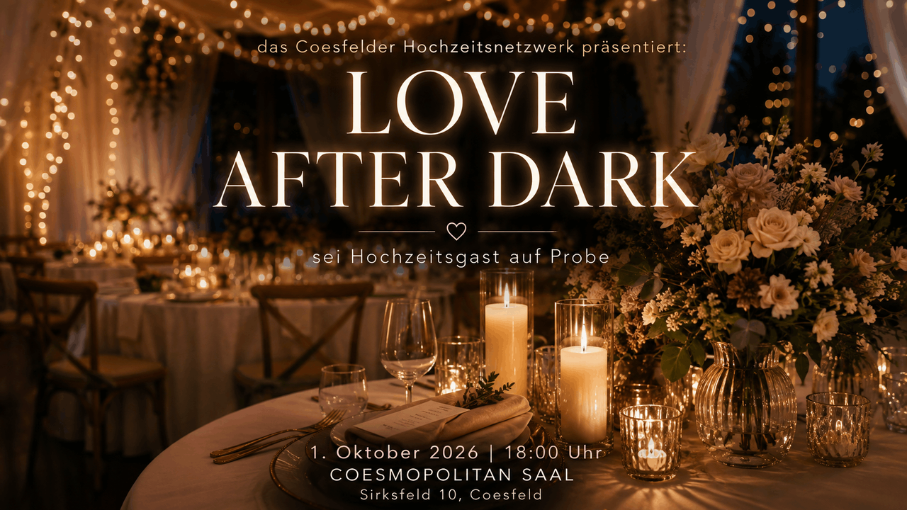 LOVE AFTER DARK