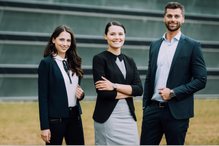 Unternehmensdarstellung Business Fotografie