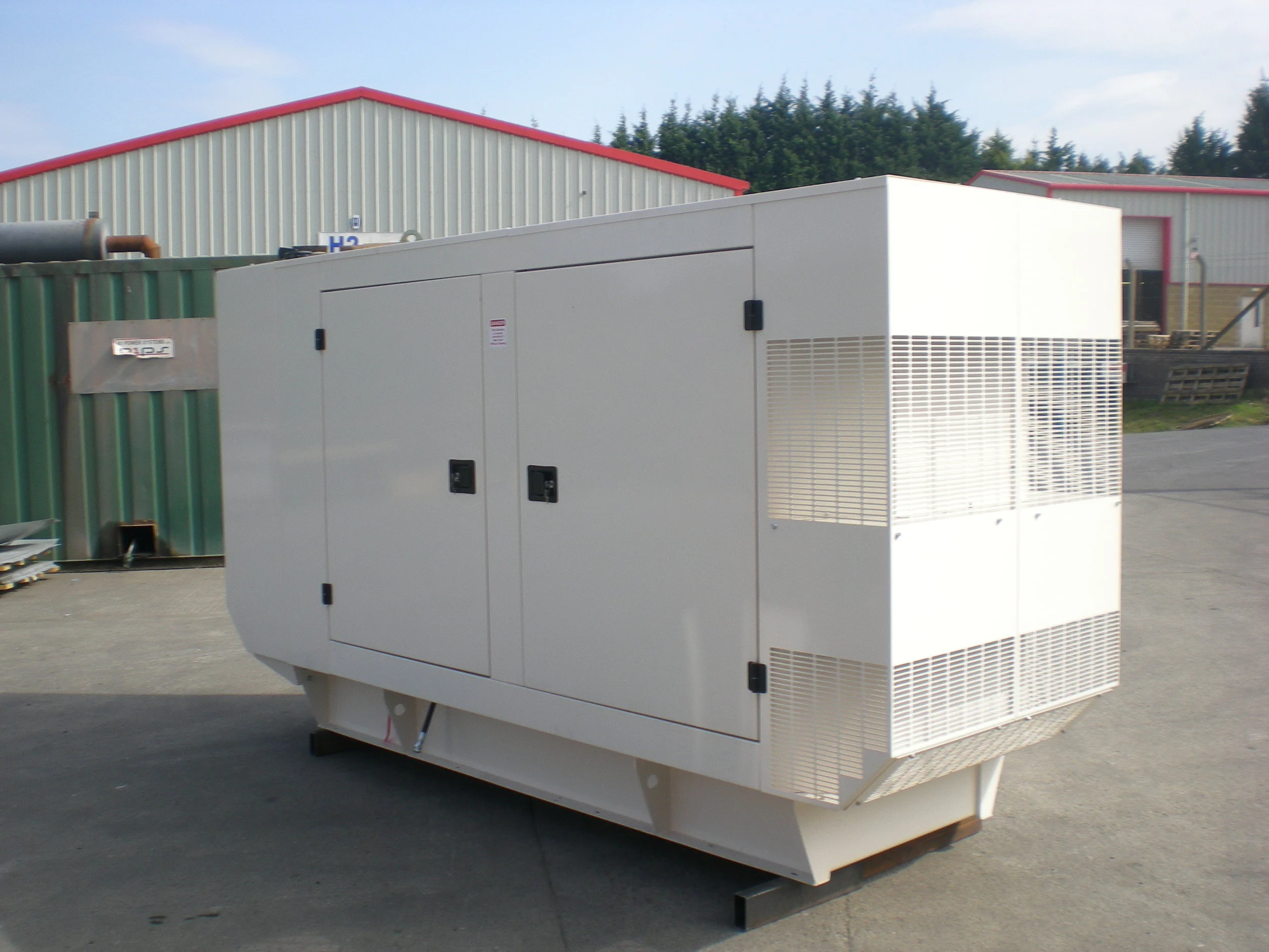 Soundproof Canopy Generator