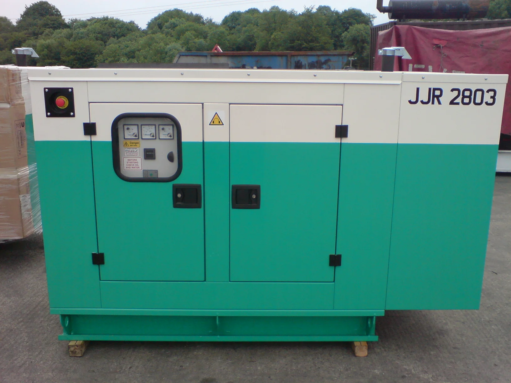 Soundproof Canopy Generator