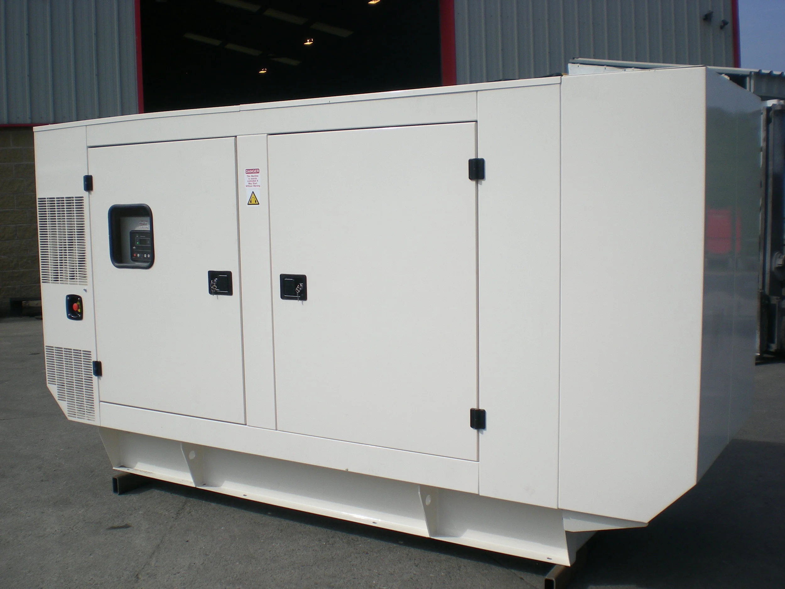 Soundproof Canopy Generator