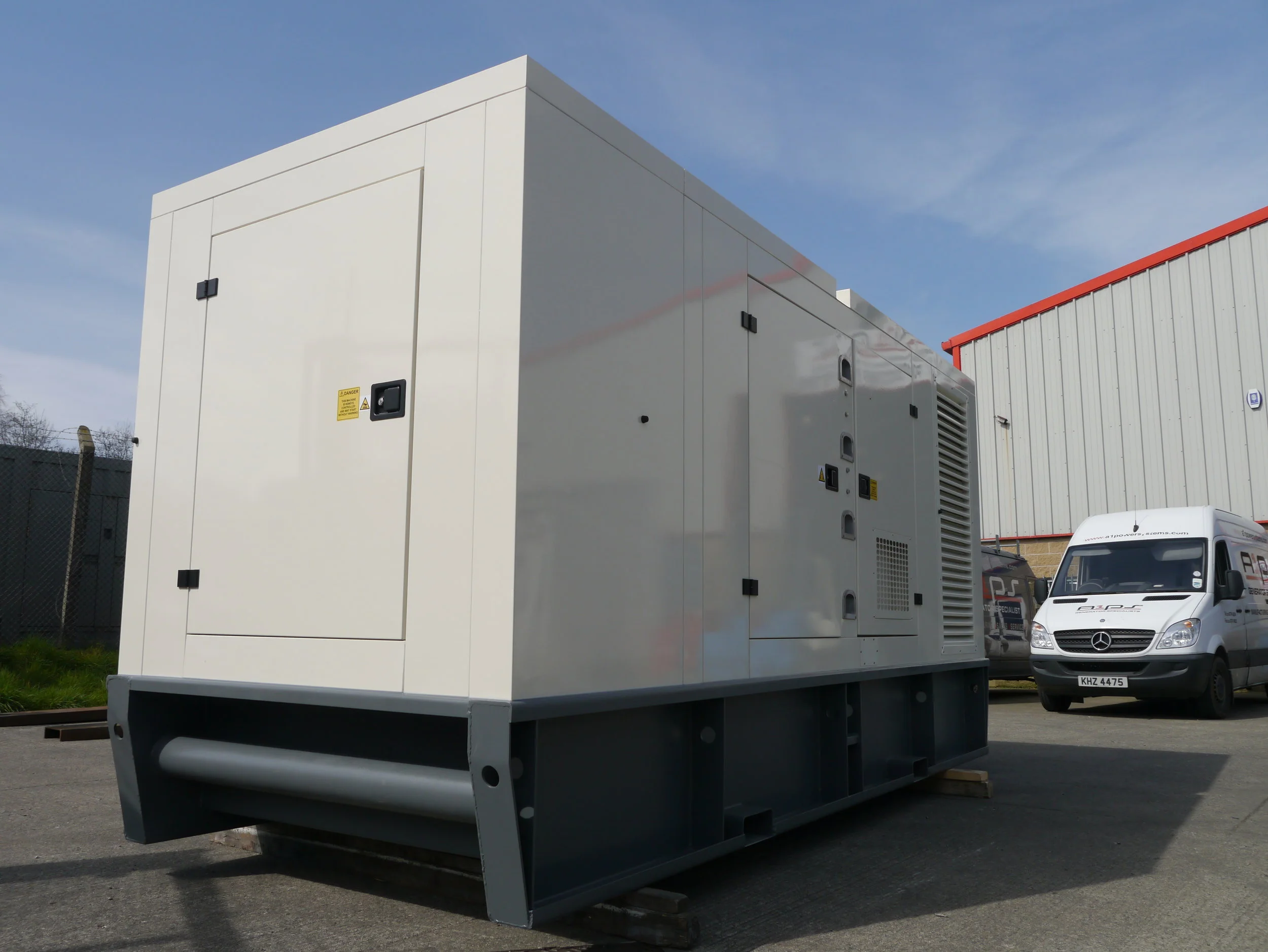 Soundproof Canopy Generator