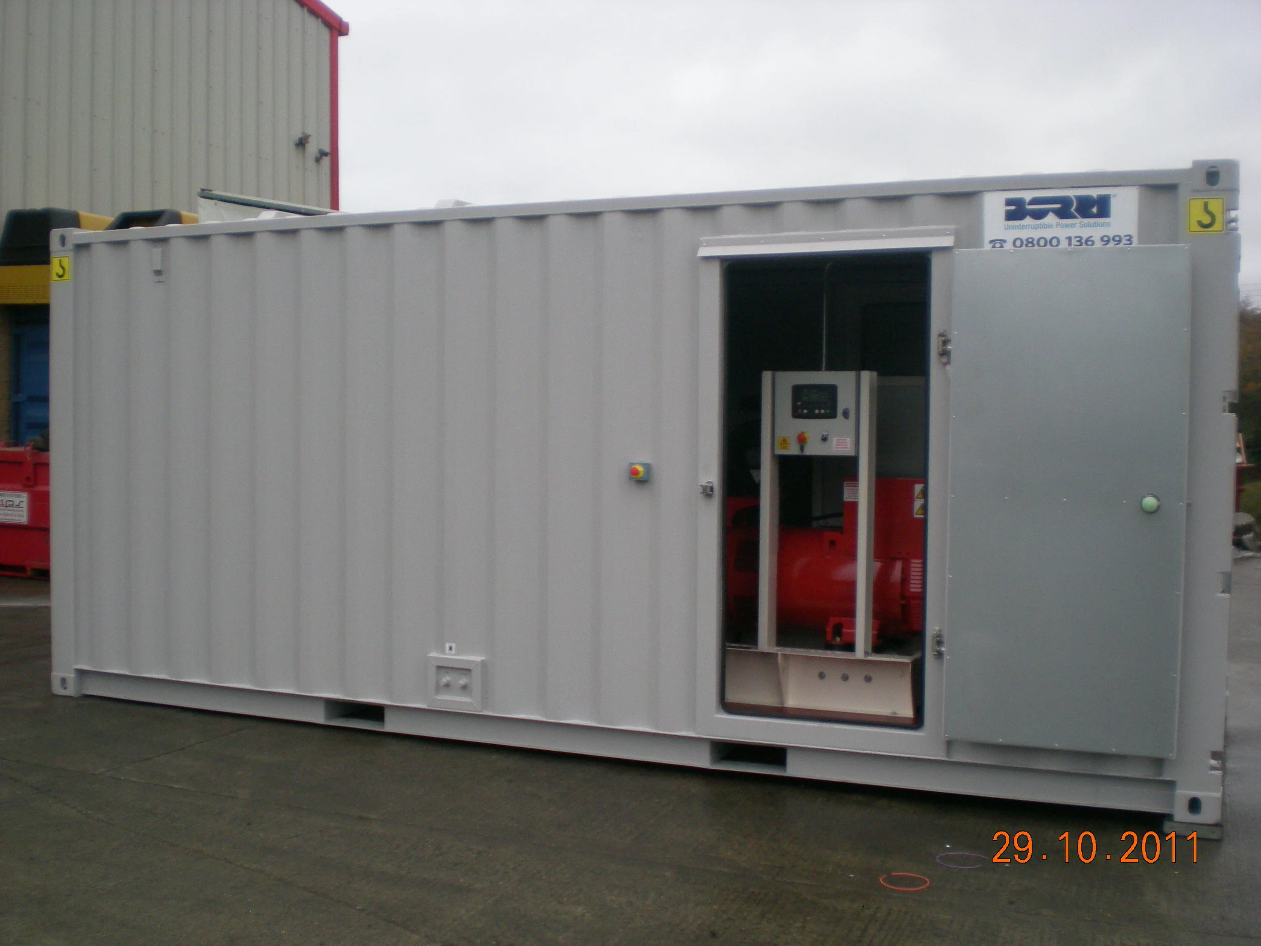 Containerised Generators