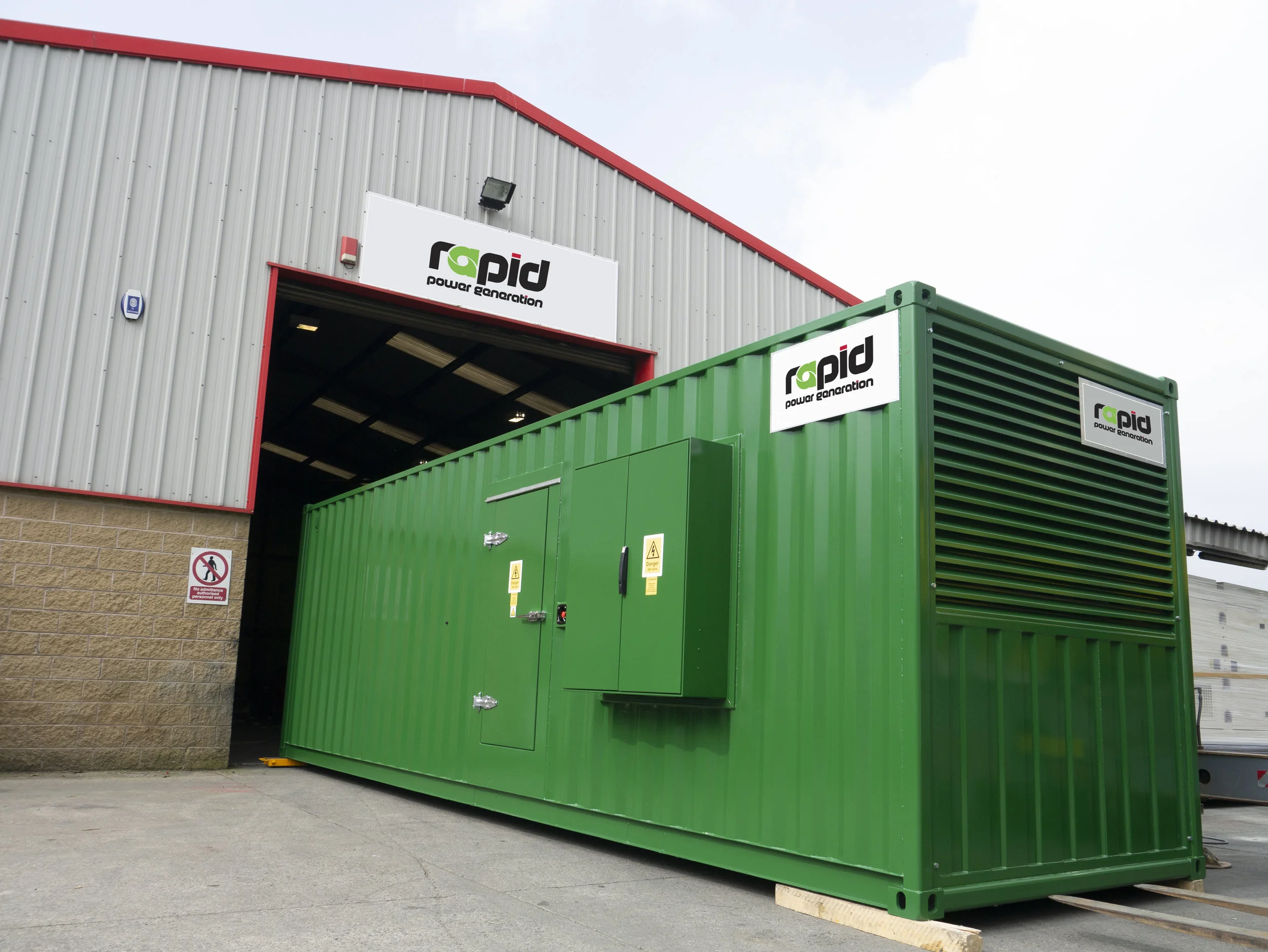 Containerised Generators
