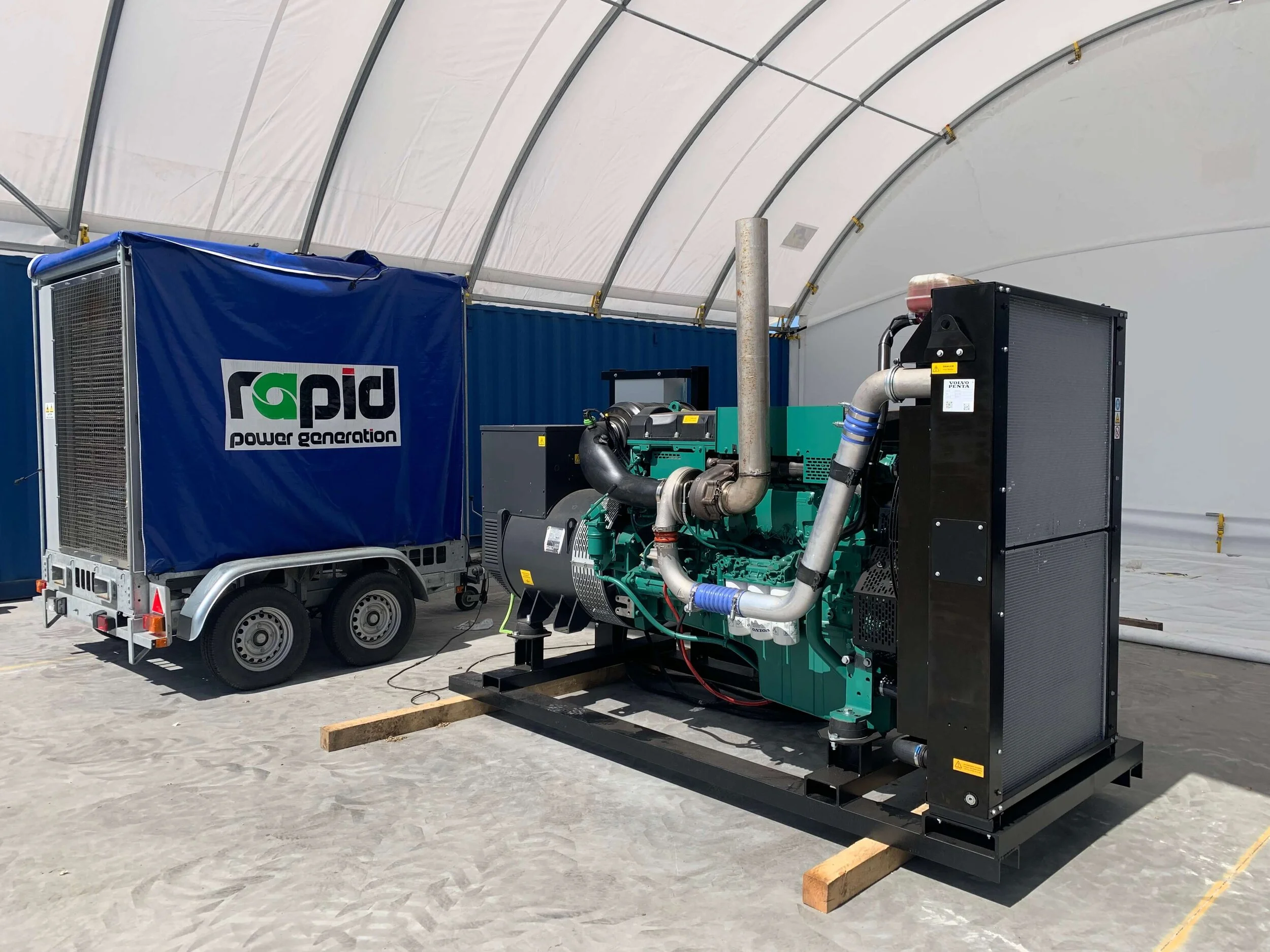 New Video: Load testing a 500kVA Open Skid Prime Power Generator for a Crusher Application.
