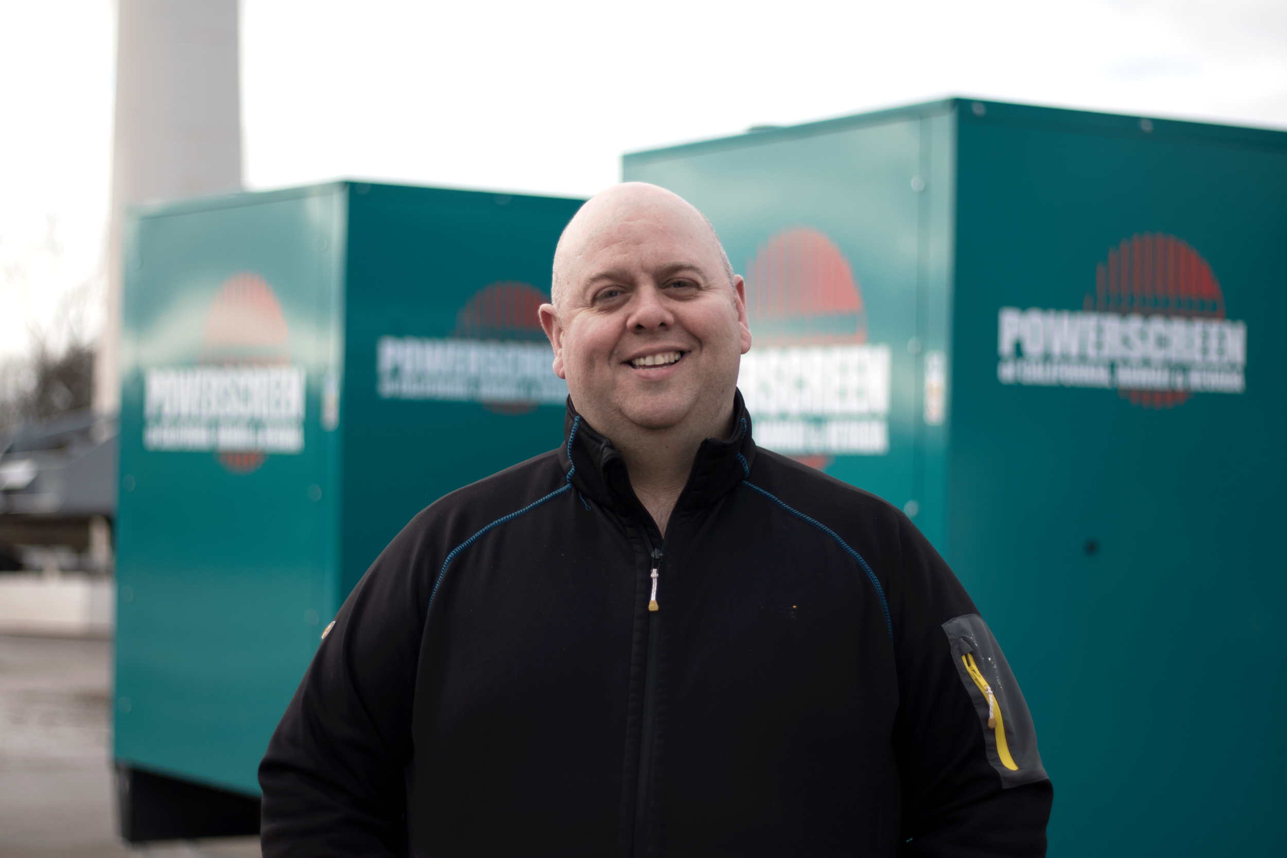 New Tier 4 Final Generator Supply Agreement with Powerscreen California, Hawaii &amp; Nevada.