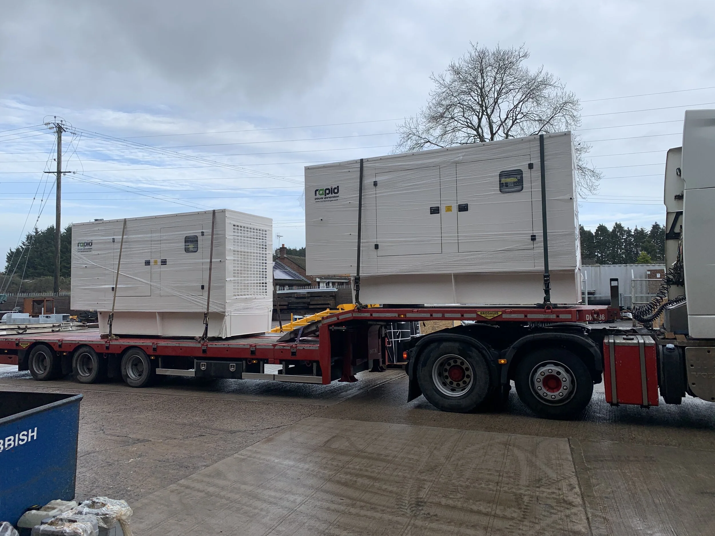 New Video: Rapid Power Generation Custom OEM Generator - Volvo Prime Power Custom - Dispatch to Mexico