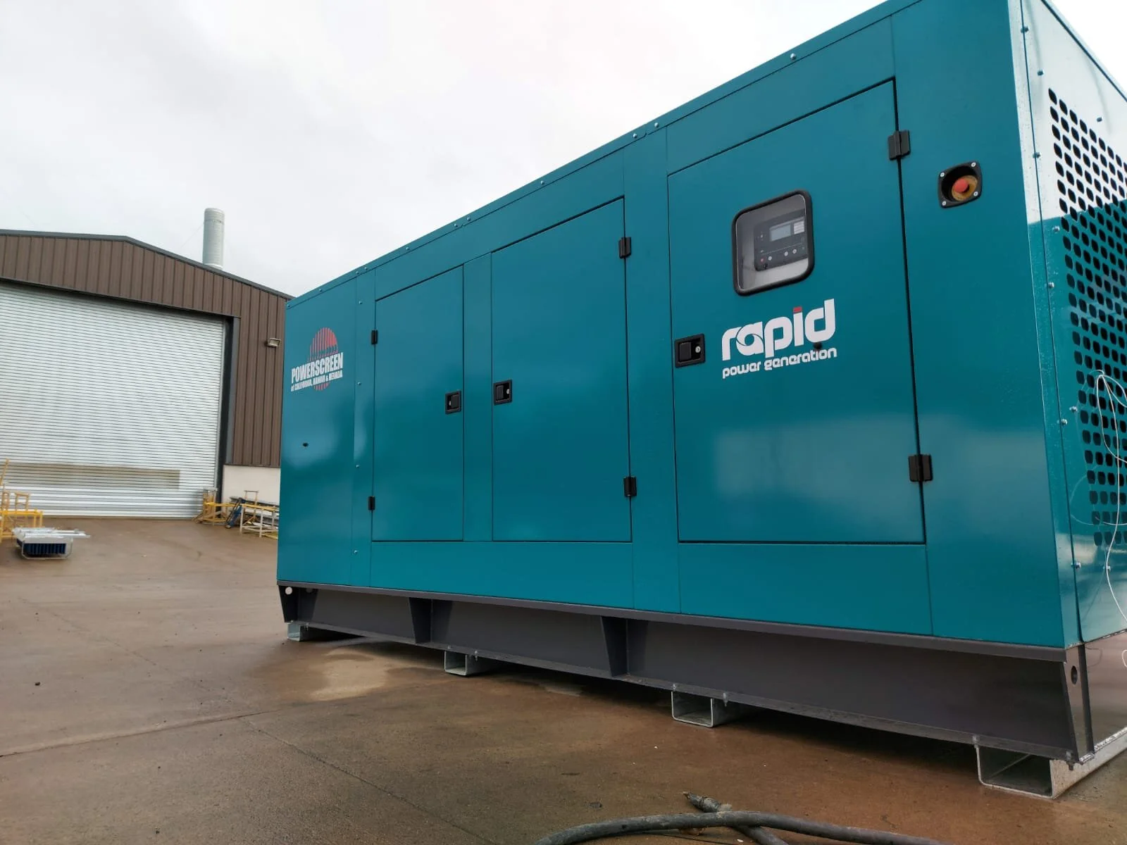 New Powerscreen Gladiator MT1150SRI - Supply of Bespoke Diesel Generators
