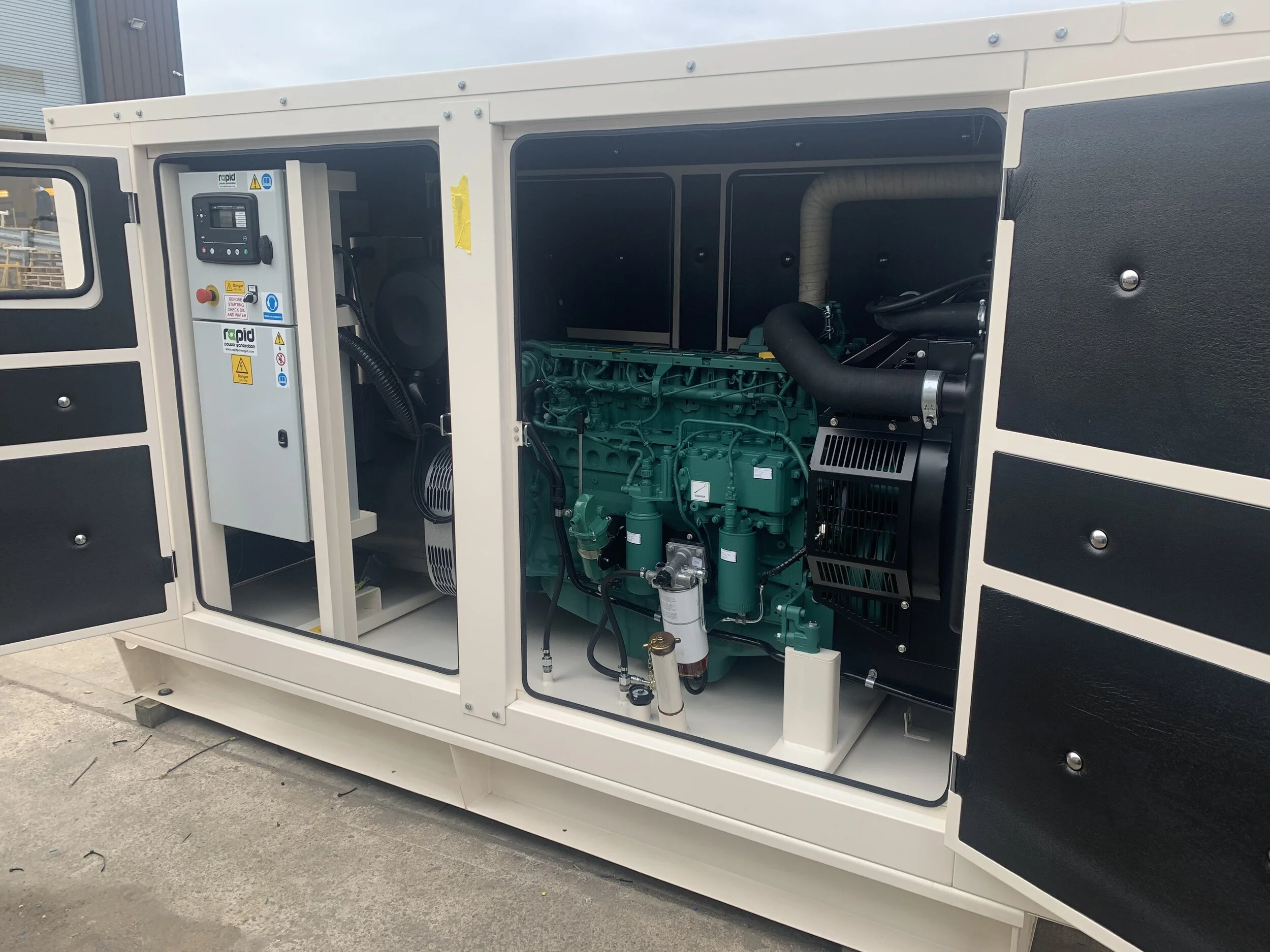 Are your customer sites going electric? Custom built generators for OEM's &amp; Dealers. 