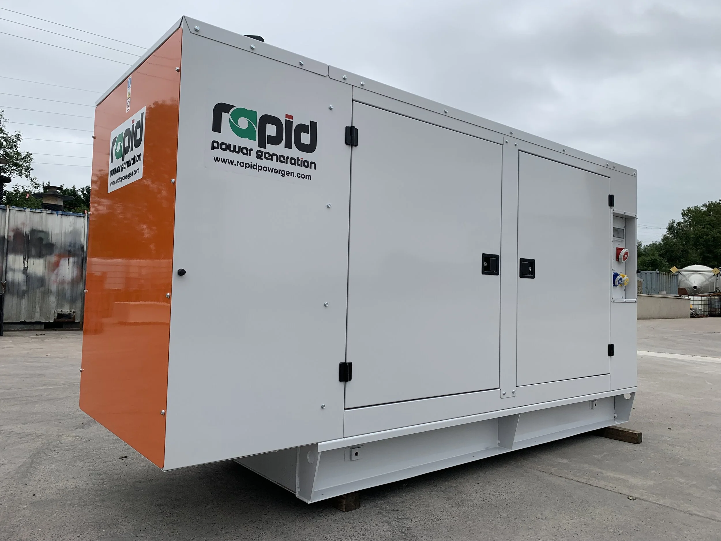 New Video: Bespoke Volvo Generator (OEM)- 153kVA Prime Power Stage IIIA - Global Materials Handling Customer.