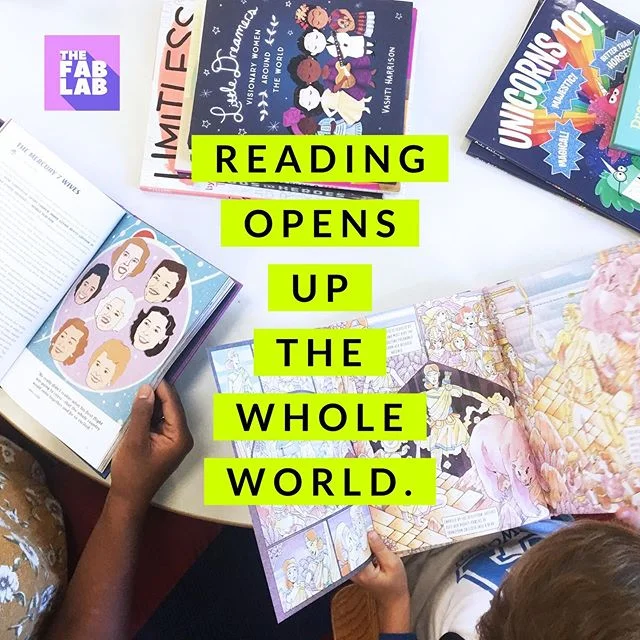 Dive in. Happy #WorldLiteracyDay