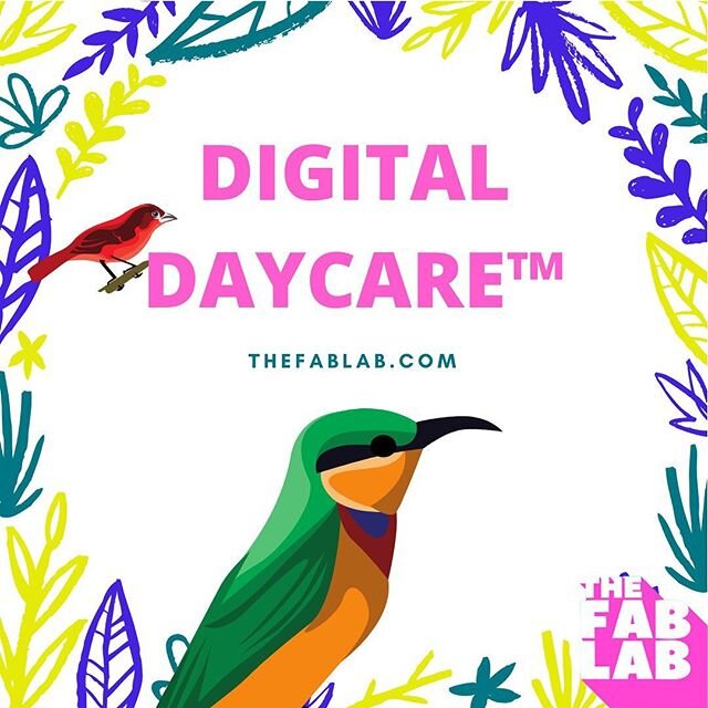 Today on Digital Daycare we are making BIRD FEEDERS. 
Gather an empty water bottle, toilet paper roll, peanut butter, scissors, and twine and join us! 
We&rsquo;ll be LIVE at 11:30 PST. We have so much fun planned for today!