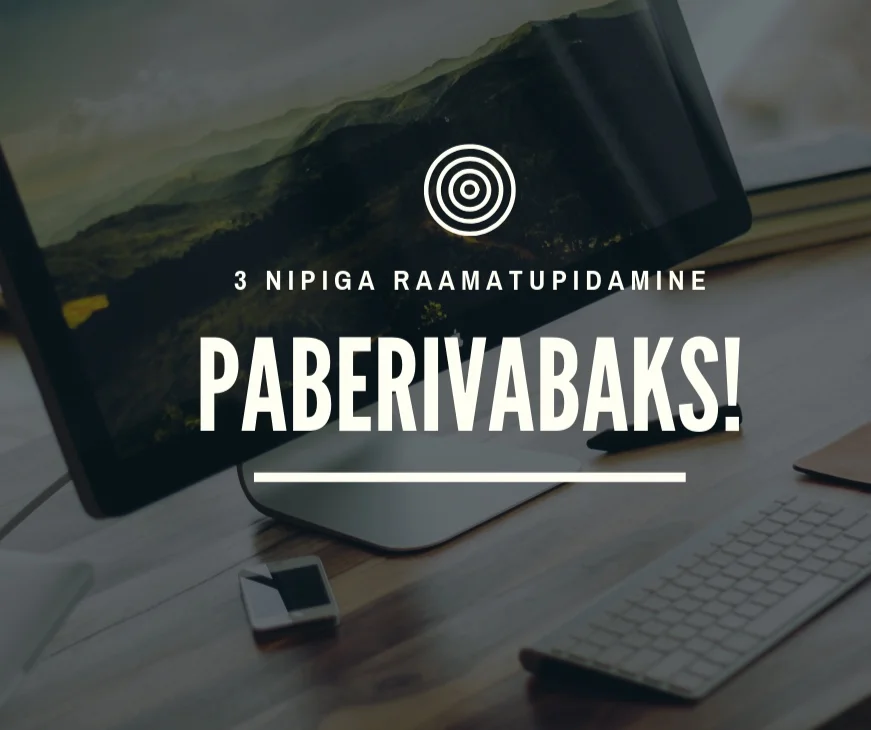 3 nippi paberivabaks raamatupidamiseks