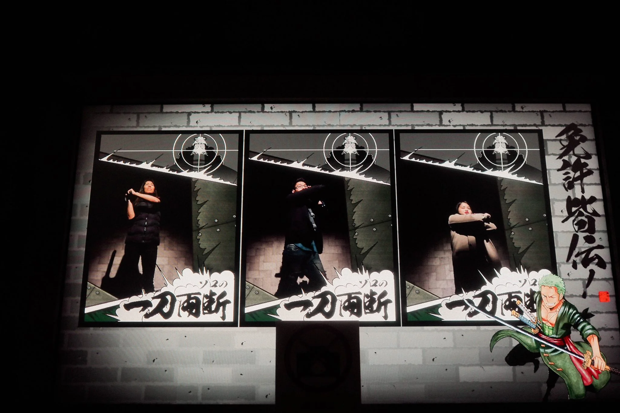 Trained by Zoro himself in 'Zoro's Soul of Edge'