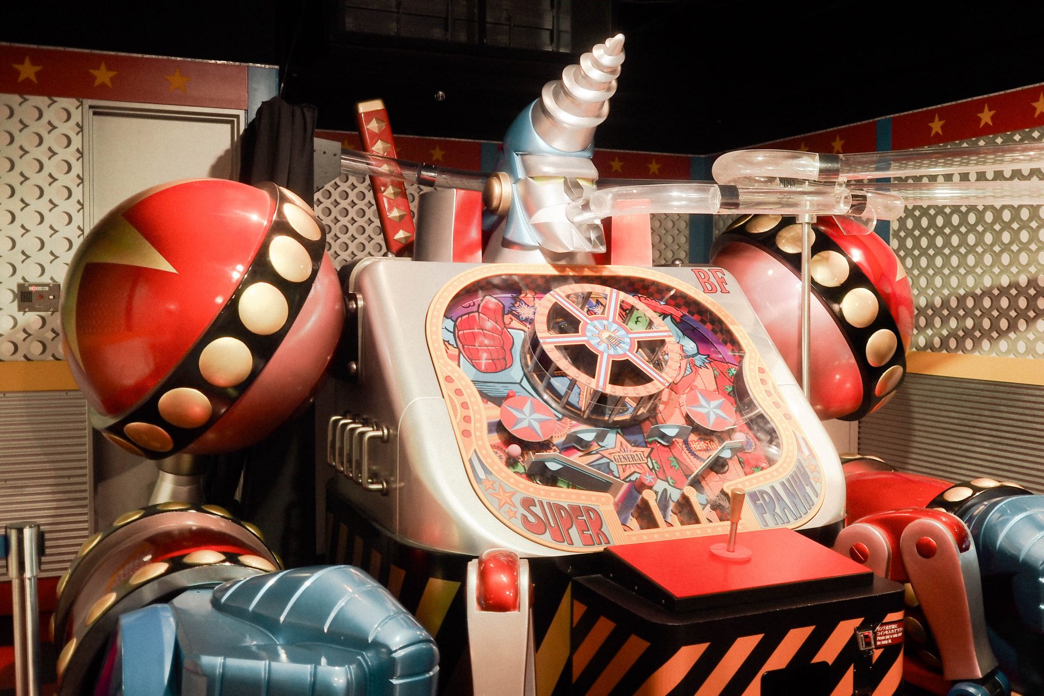 Franky's version of a pinball machine