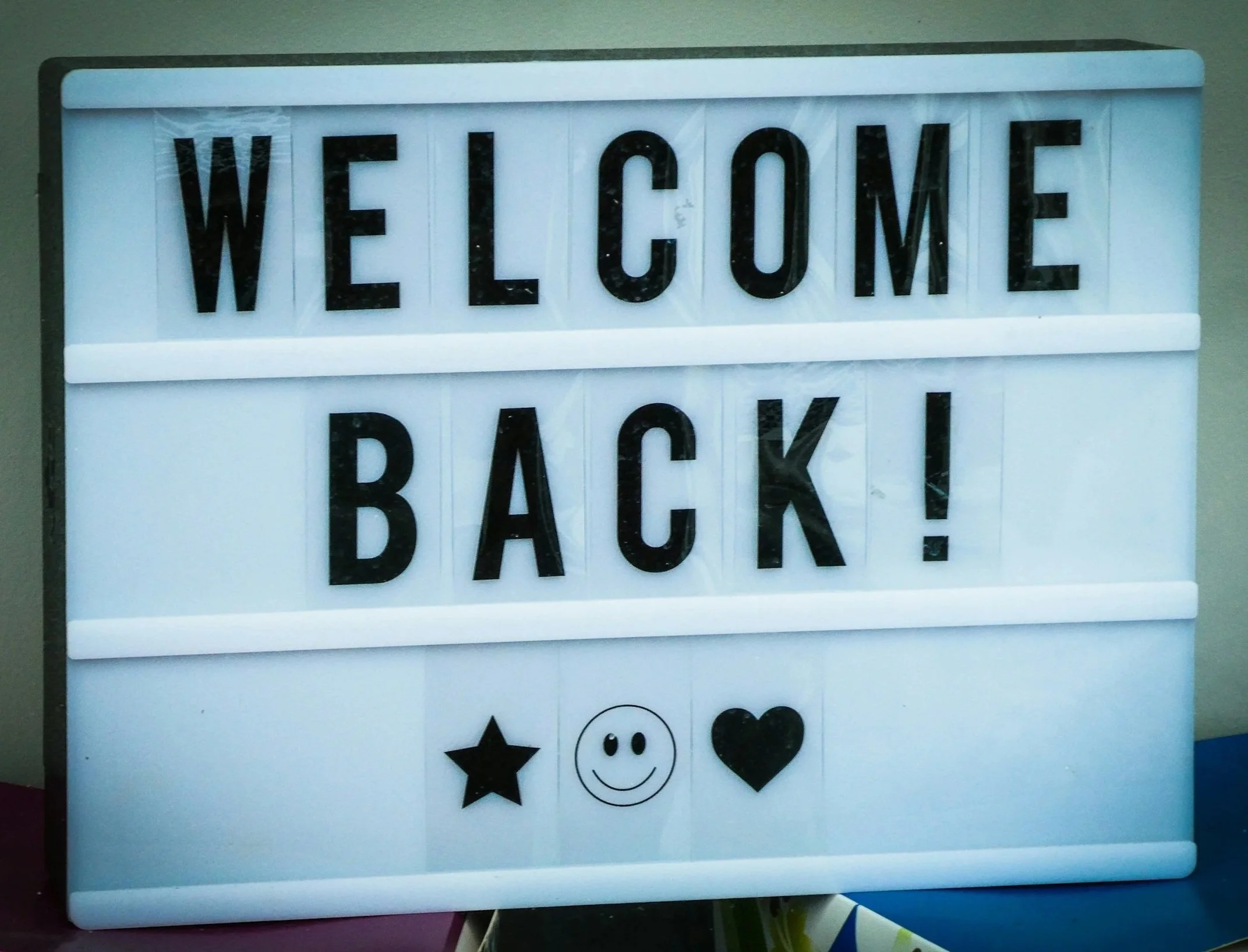 First Day Back in 2026