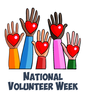 National Volunteer Week