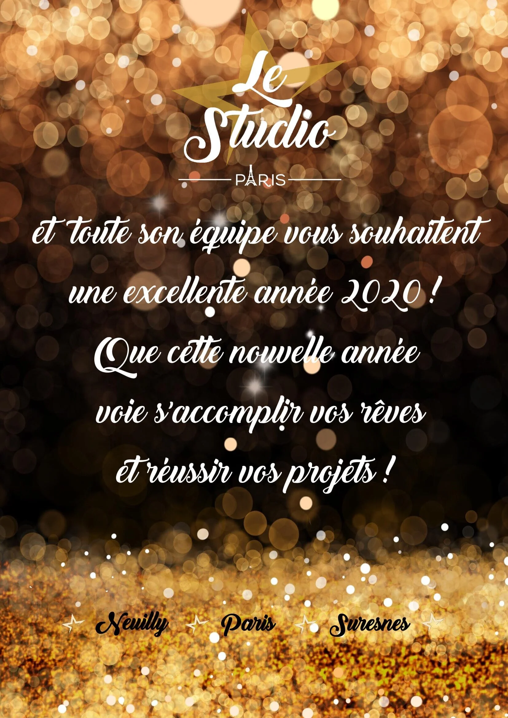 Bonne Année 2020 !!!