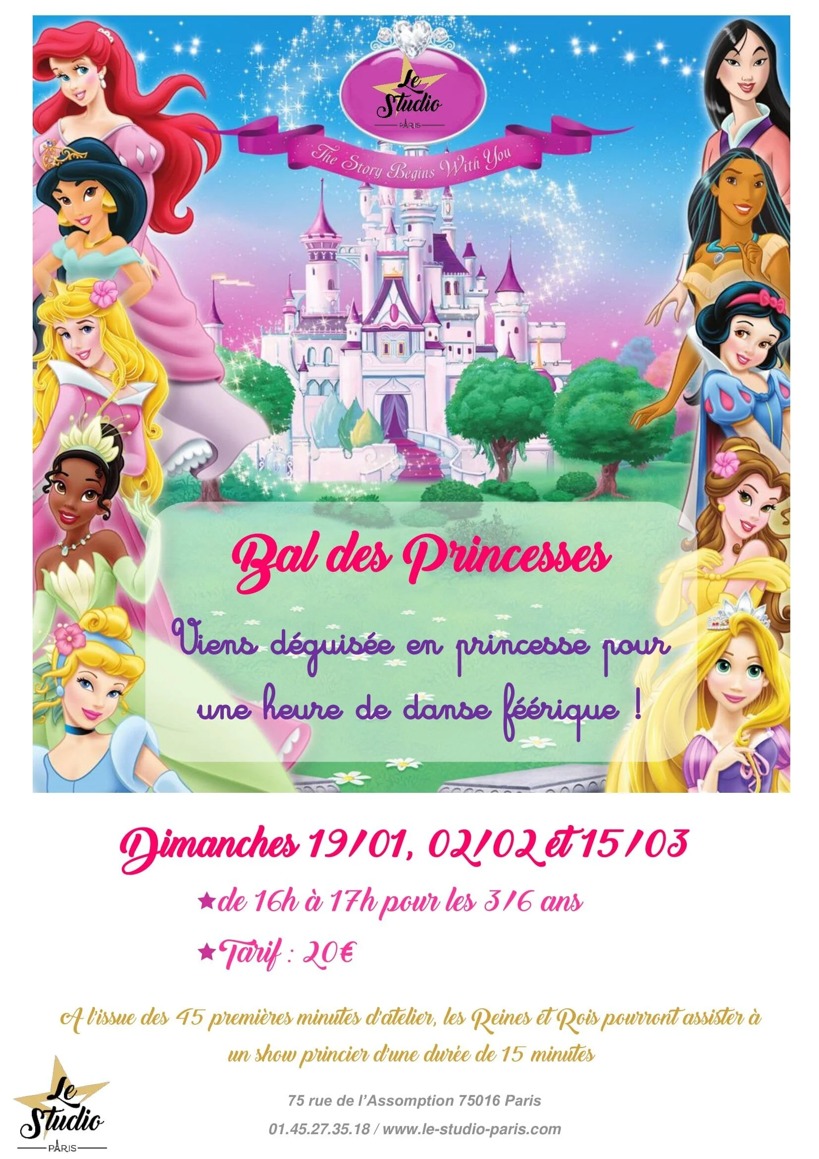 Le Bal des Princesses