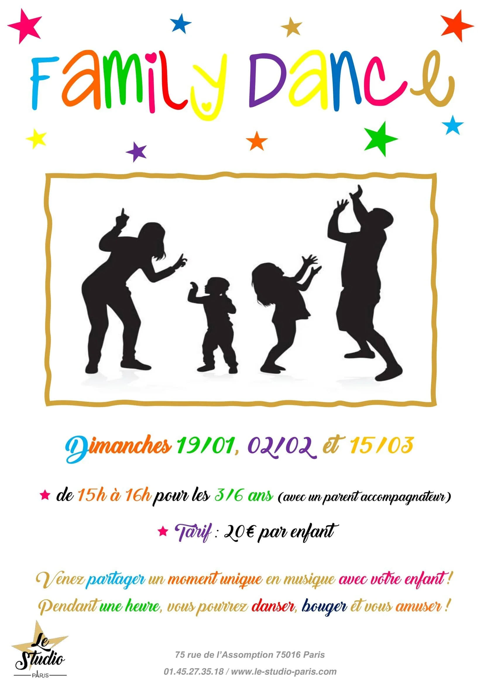 Papa, Maman... tu viens danser avec moi ?