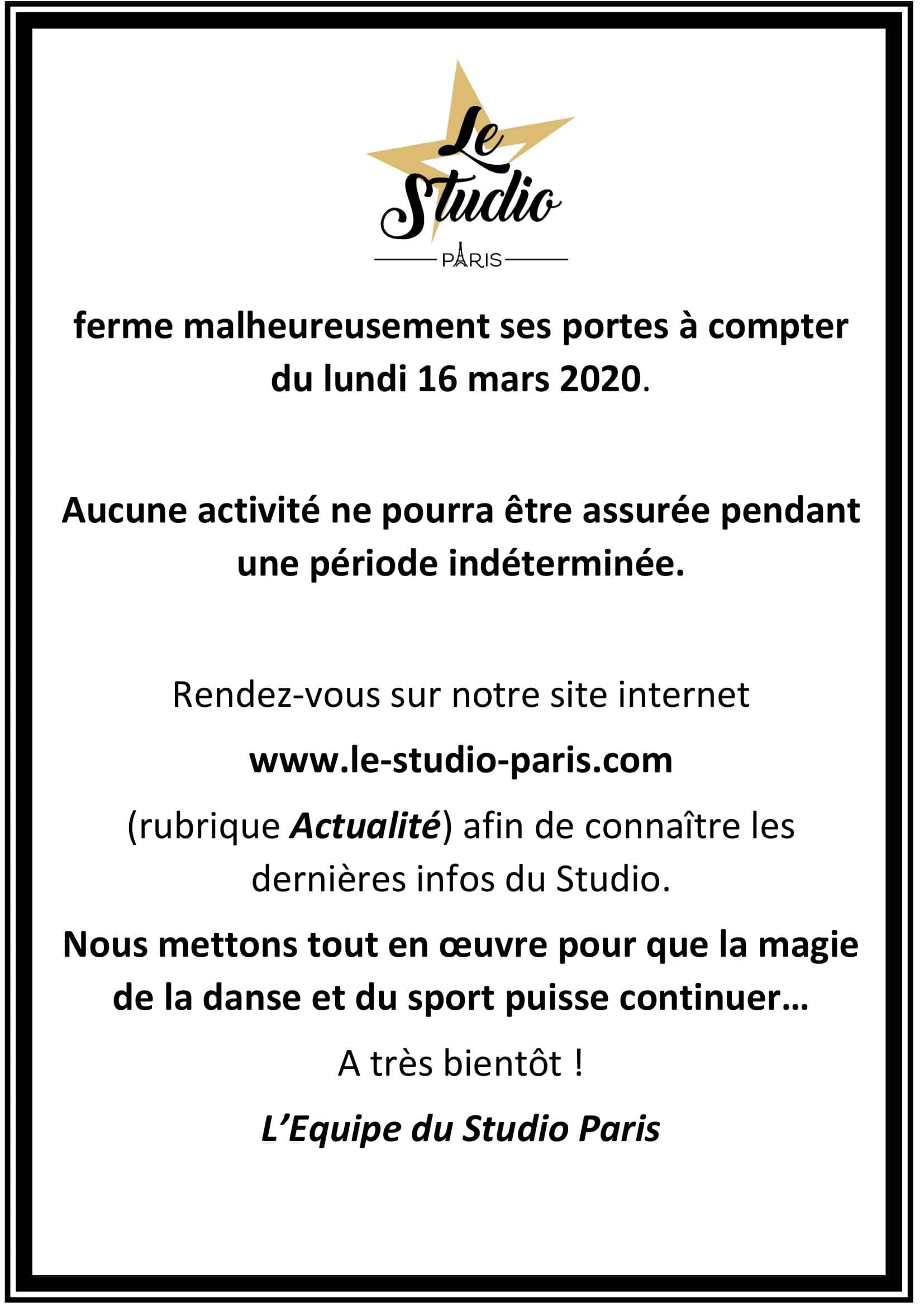 Epidémie Covid 19