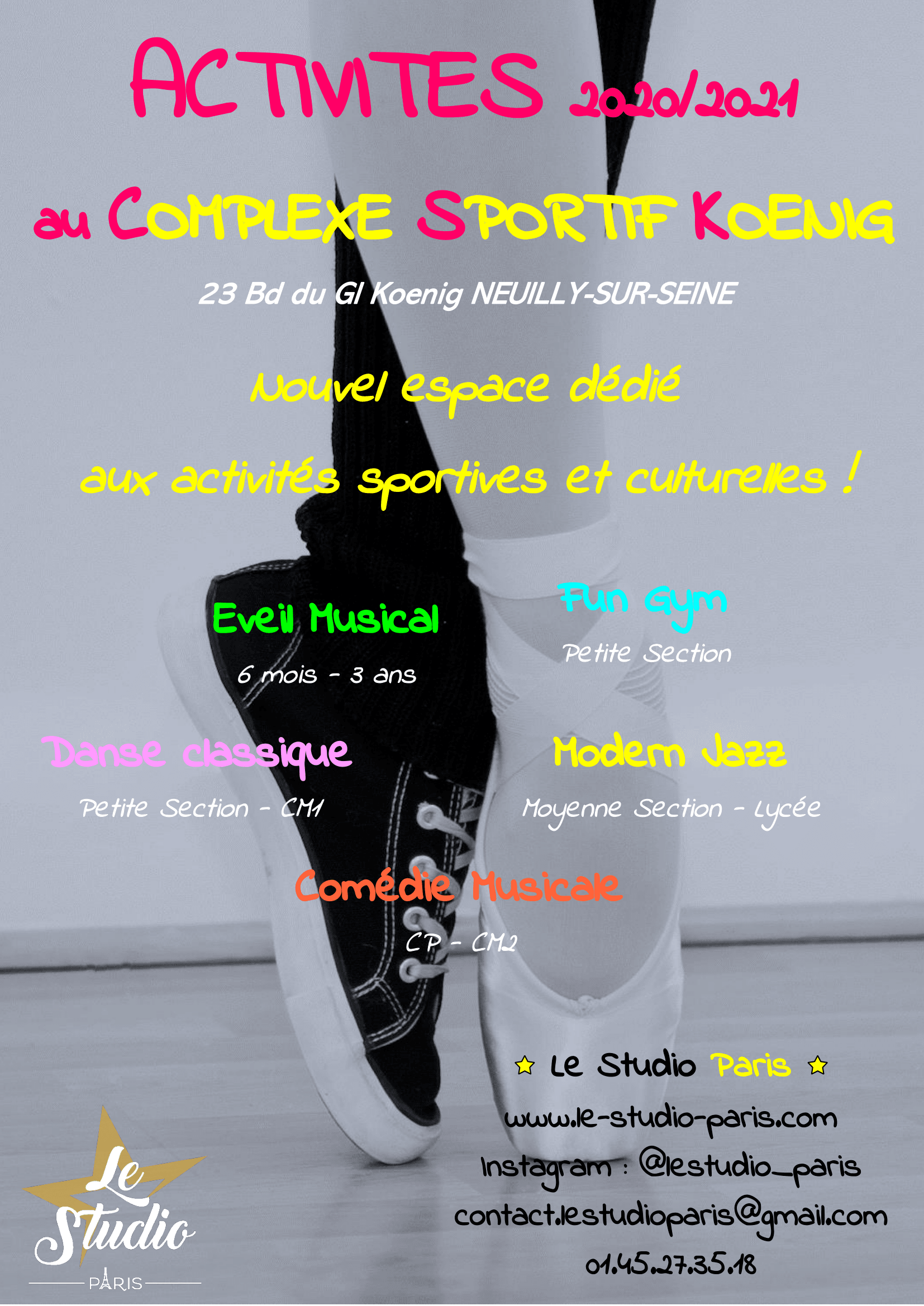 NOUVEAU COMPLEXE KOENIG  de Neuilly 