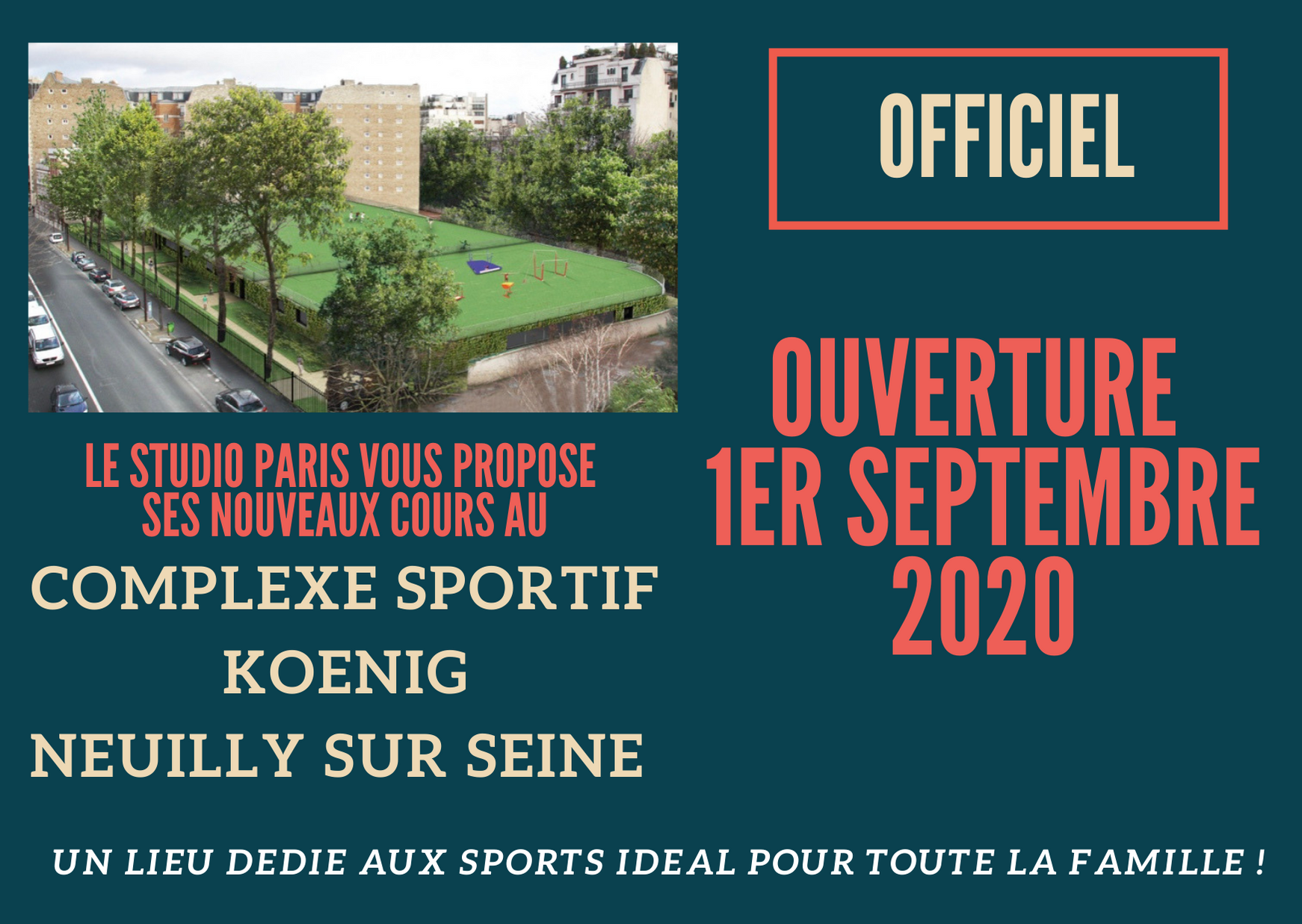 Ouverture Complexe Koenig Neuilly sur Seine