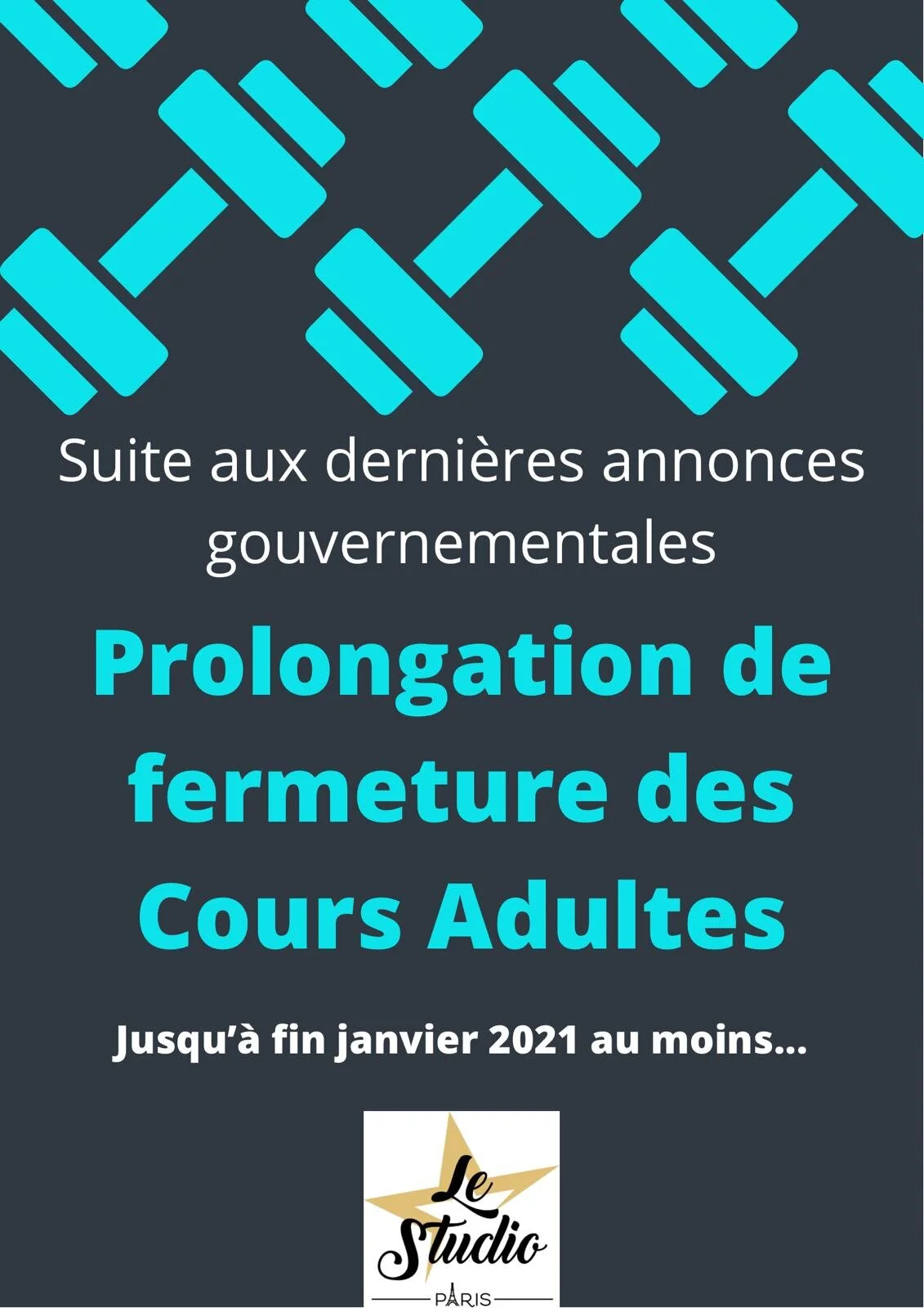 Cours ADULTES