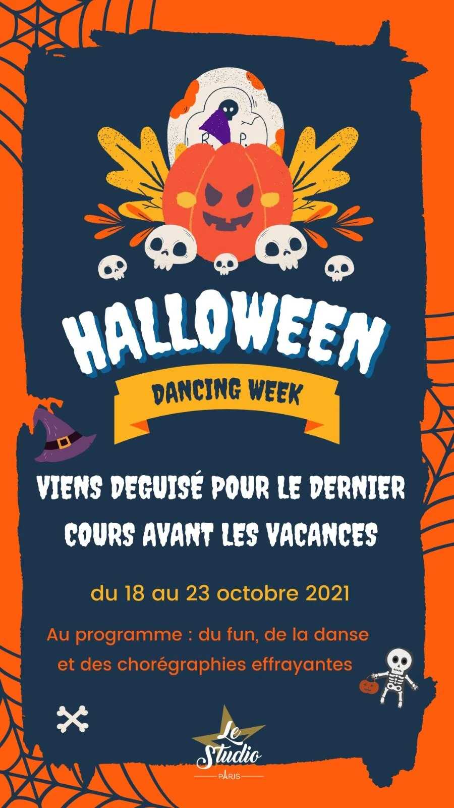 Halloween au Studio Paris !