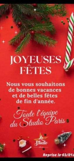 Bonnes Vacances à tous !