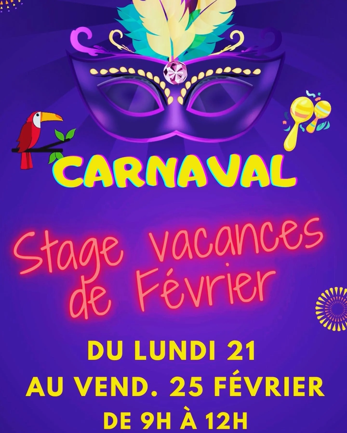 Le Carnaval du Studio Paris !
