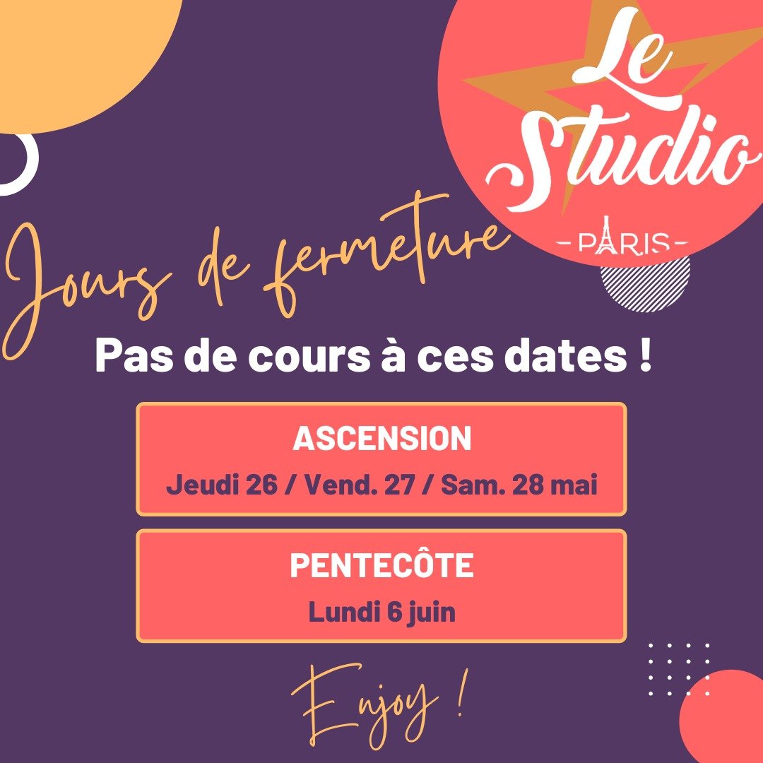 Fermeture Jours Fériés