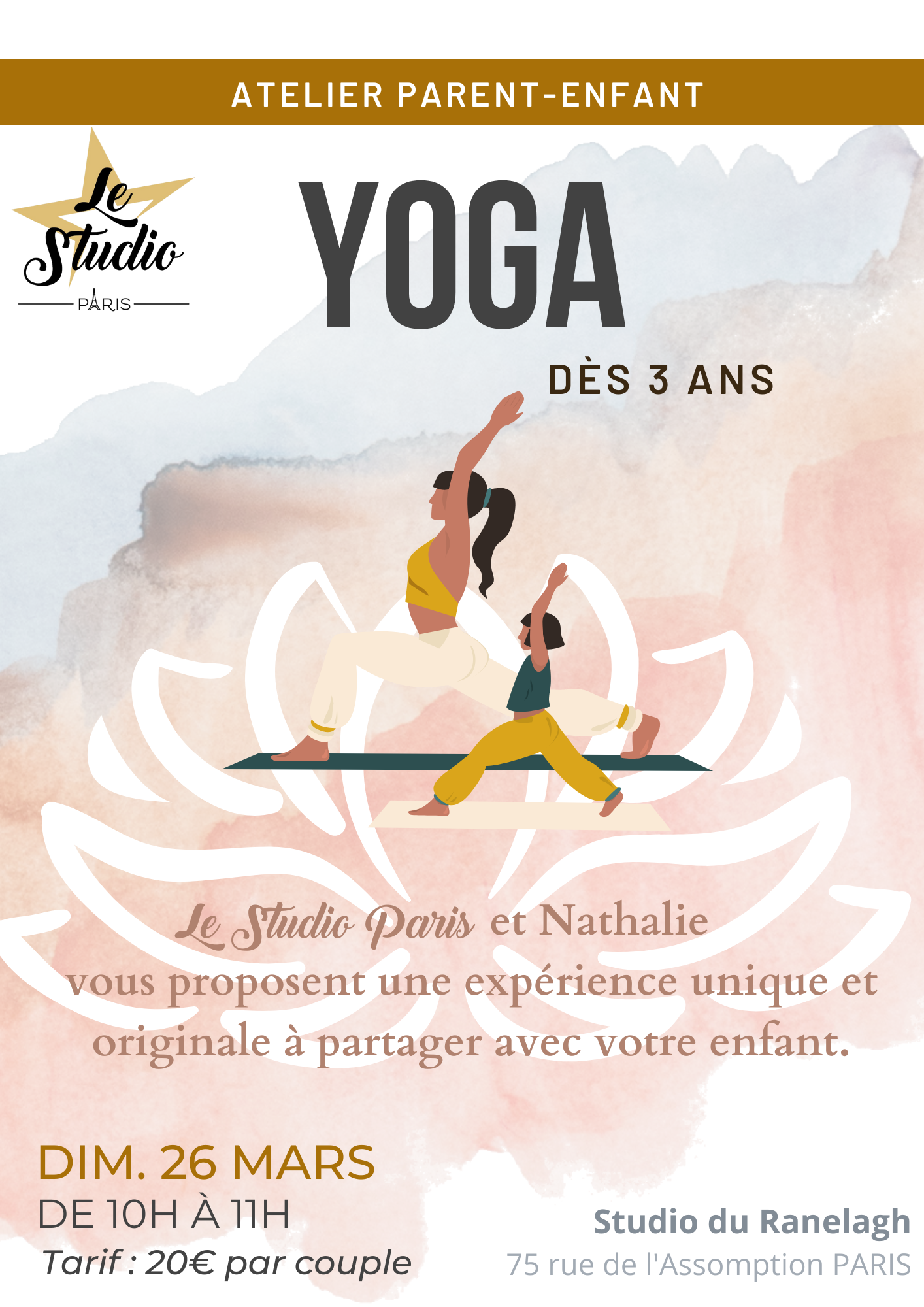 Stage Yoga Parent / Enfant