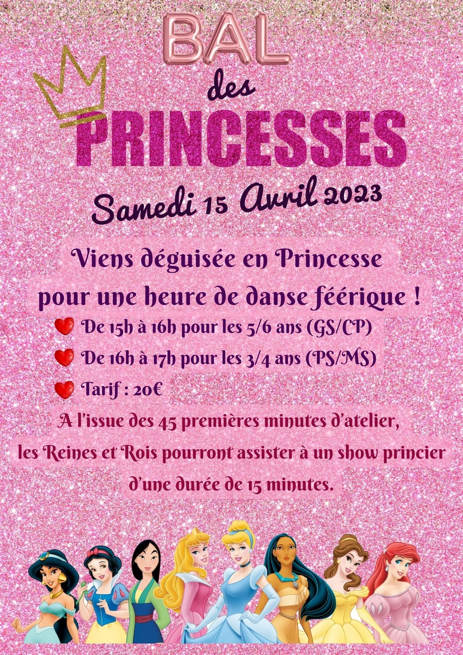 Le Bal des Princesses d'Avril