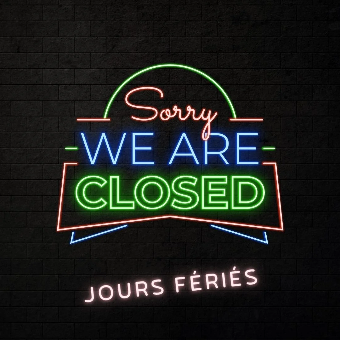 Fermetures Jours Fériés 2023