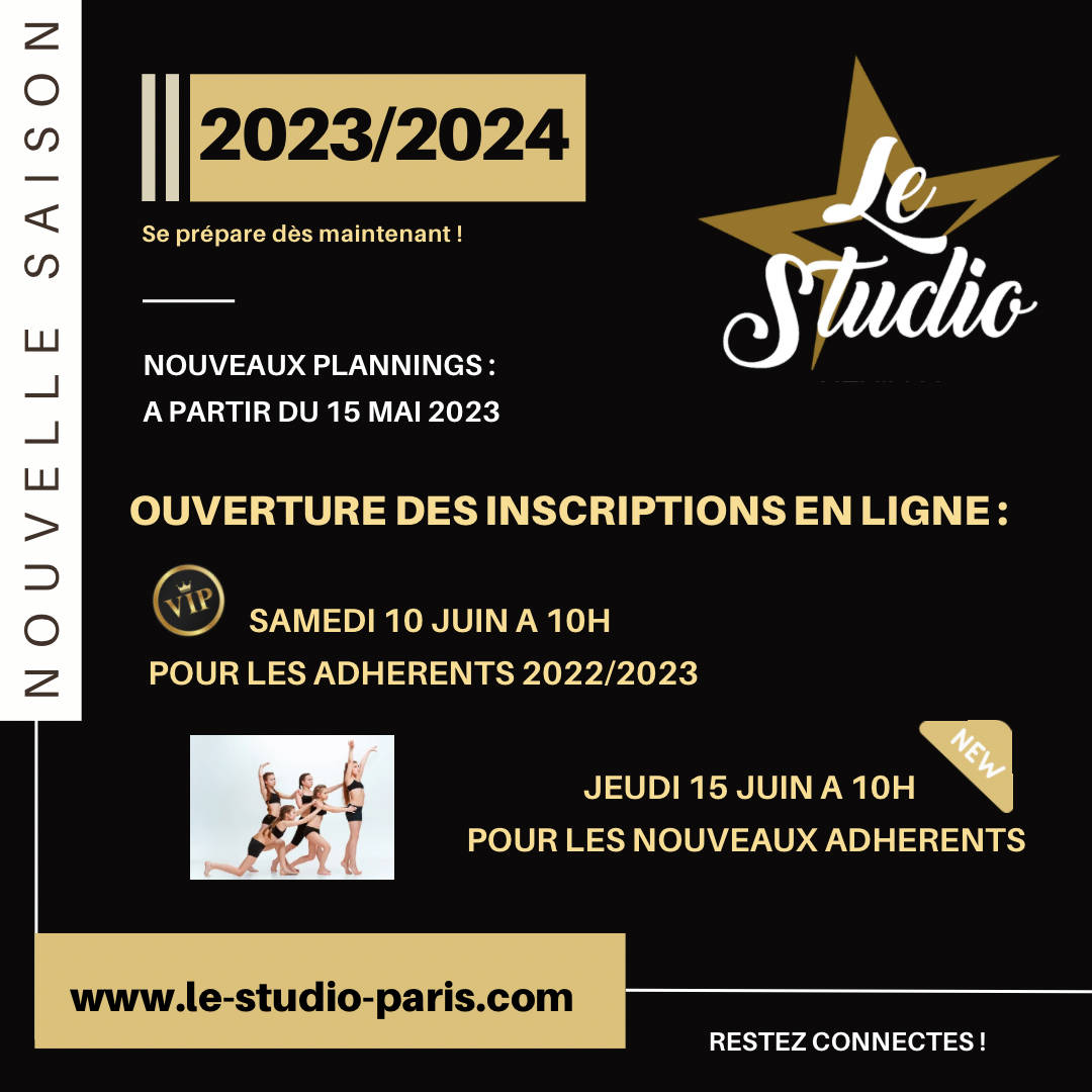 La saison 2023/2024 se prépare...