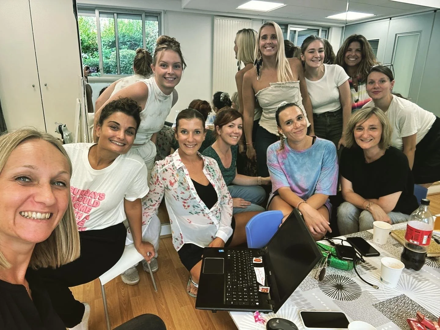 On prépare la rentrée au Studio ;-))