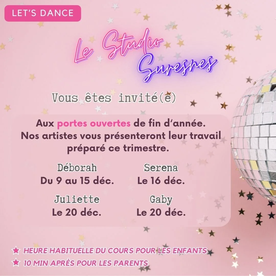 Les Portes Ouvertes de Noël SURESNES