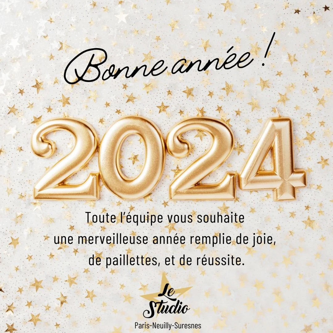 Bienvenue 2024 !
