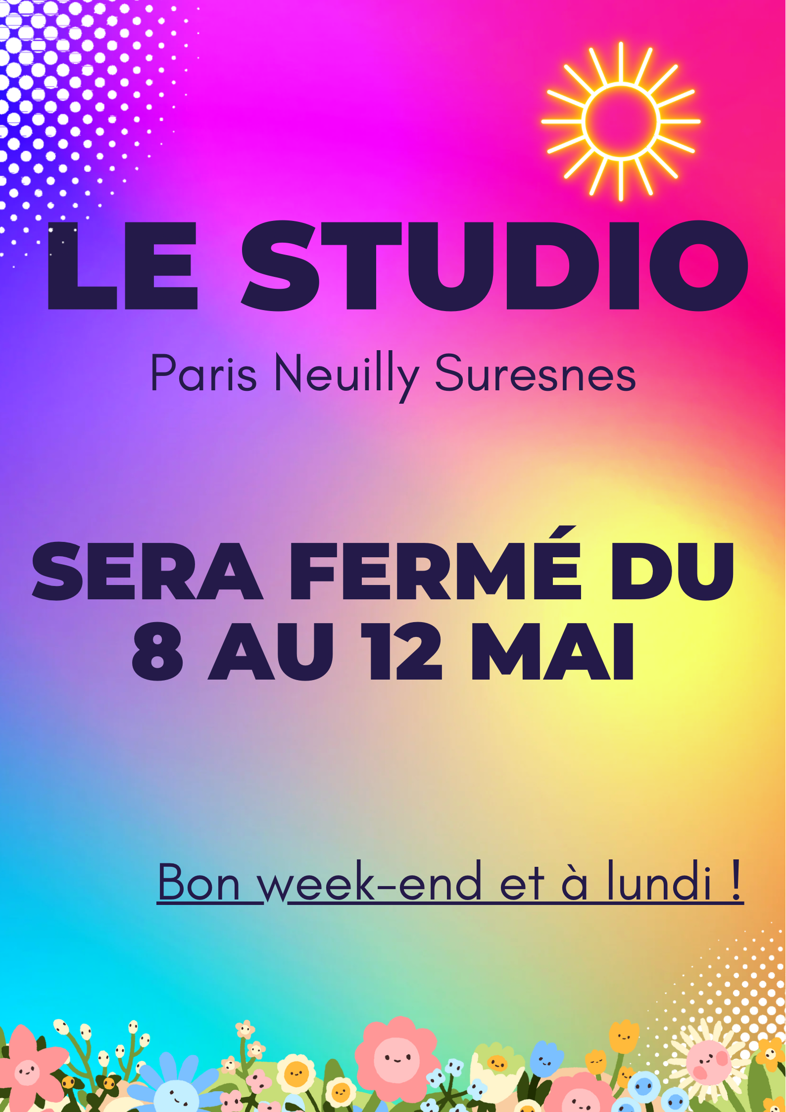 Pont de l'Ascension 2024