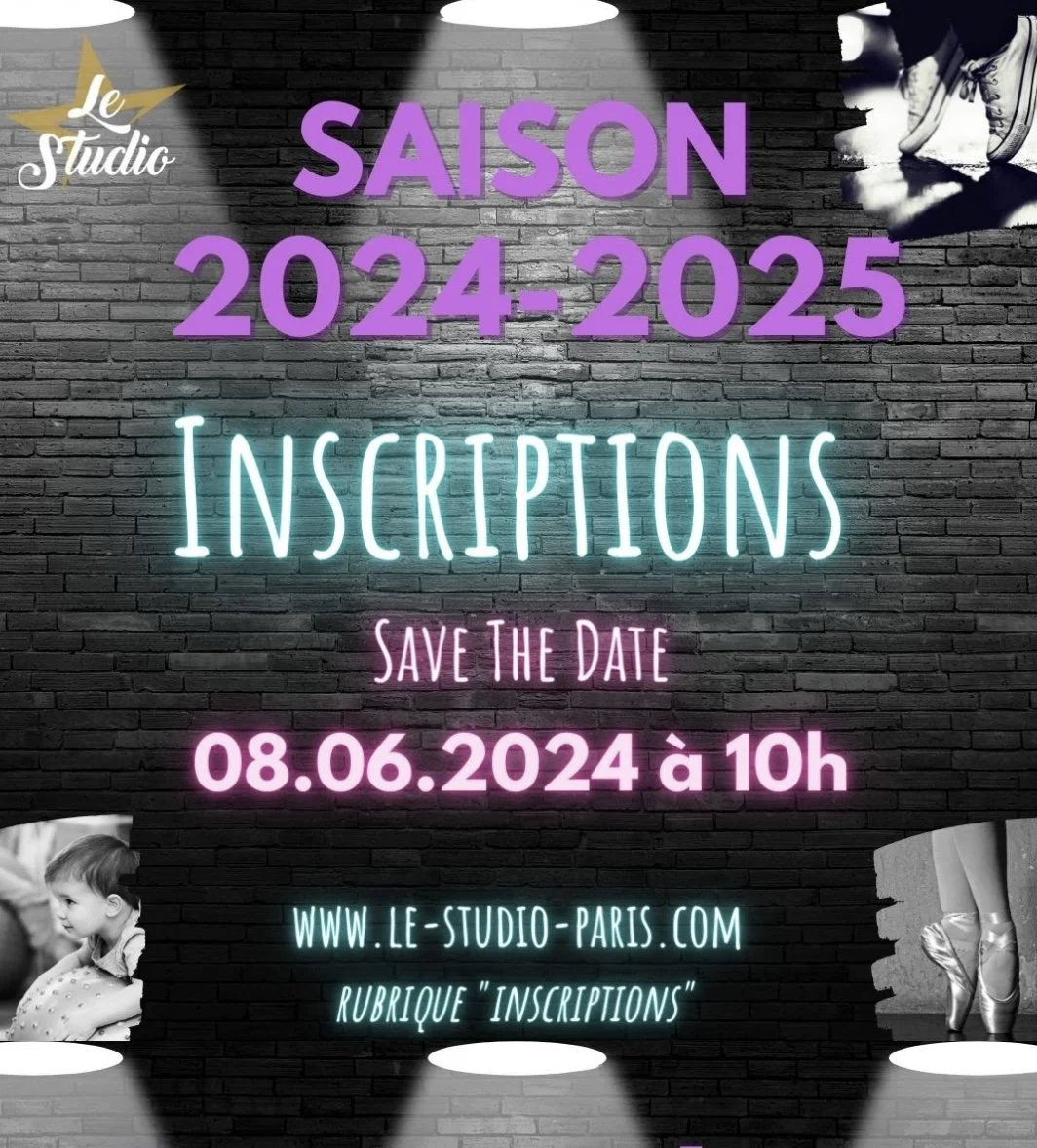 Inscriptions en ligne 2024/2025