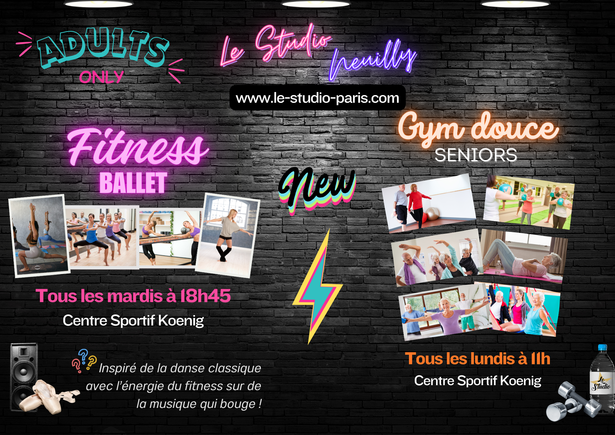 Nouveau à Neuilly !