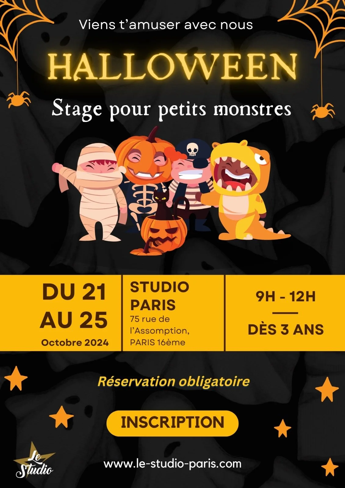 Stage des P'tits Monstres