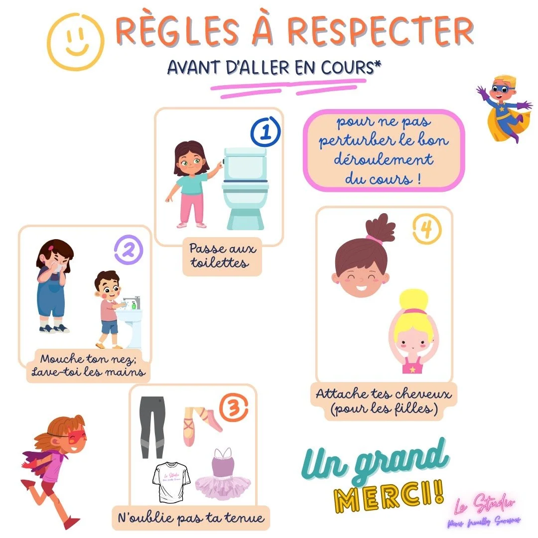 Pour bien démarrer la rentrée