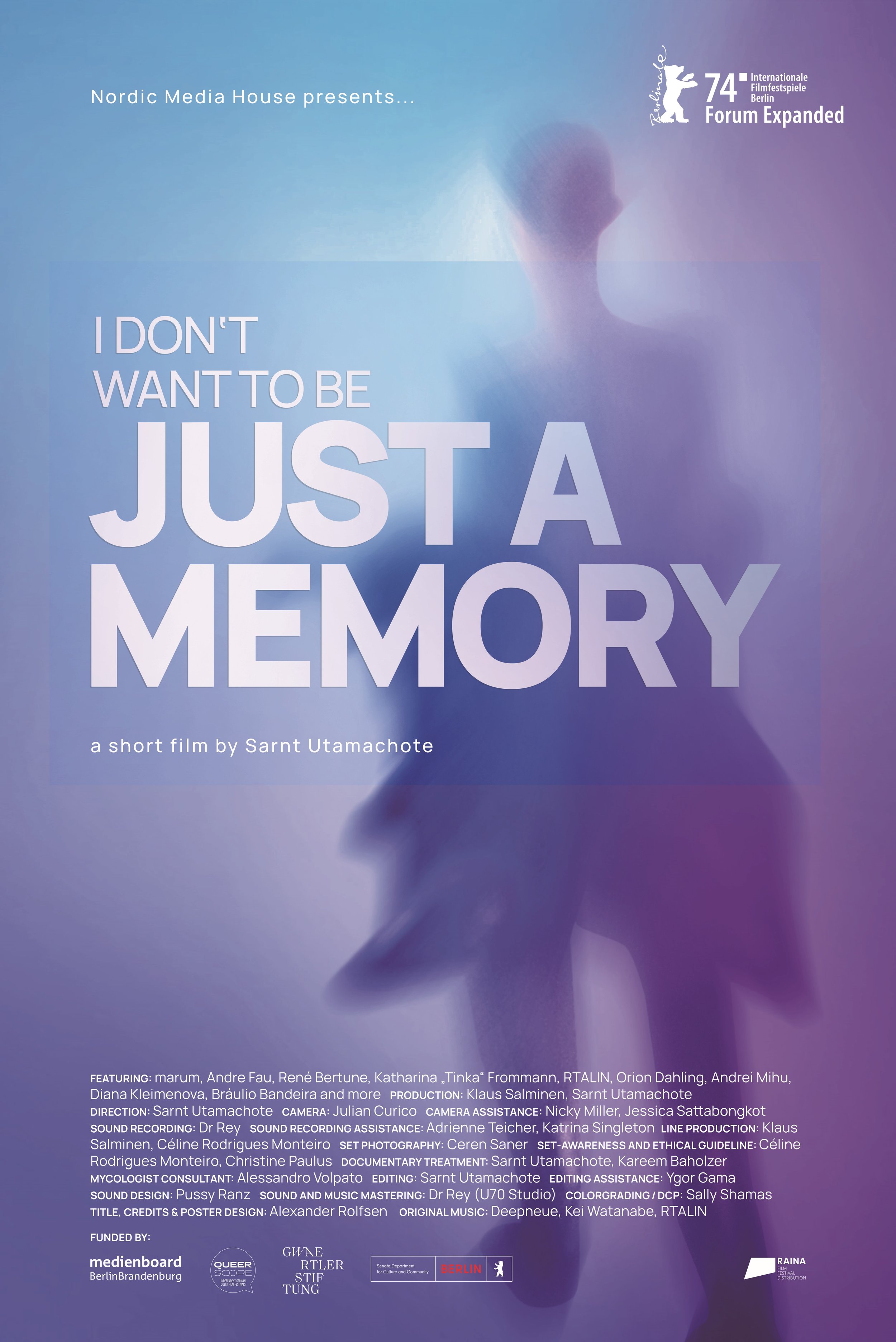 I Don't Want To Be Just A Memory