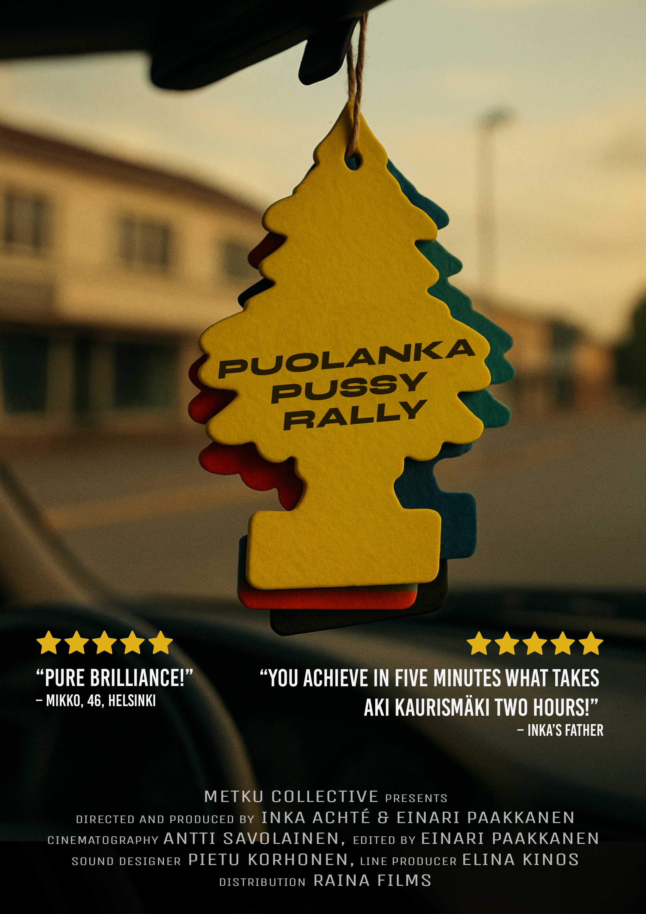 PUOLANKA PUSSY RALLY